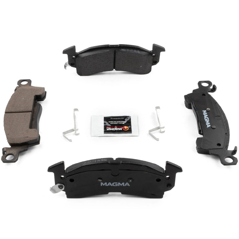 1982 Cadillac Deville Brake Pad Set