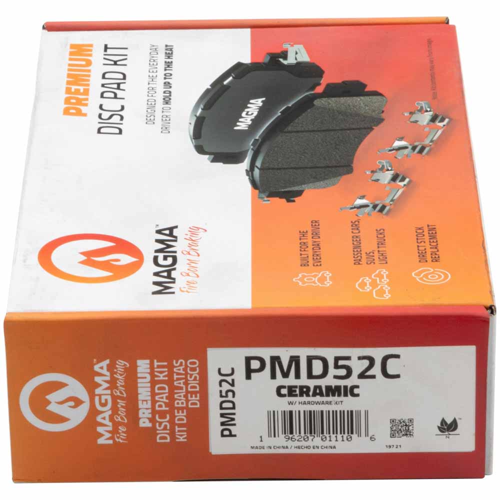 1982 Cadillac Deville Brake Pad Set