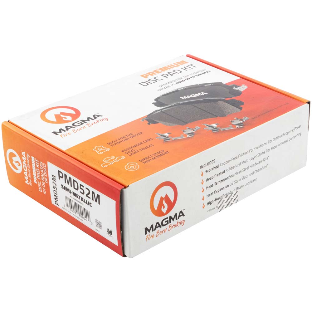 1976 Chevrolet Nova Brake Pad Set