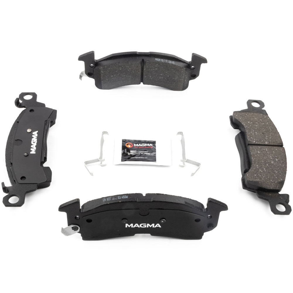1976 Chevrolet Nova Brake Pad Set