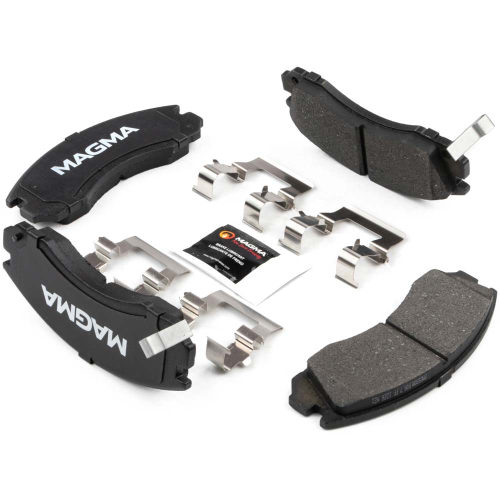 1999 Mitsubishi Eclipse Brake Pad Set
