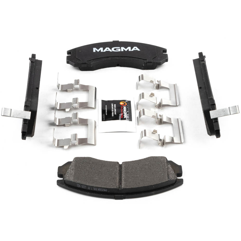 1999 Mitsubishi Eclipse Brake Pad Set