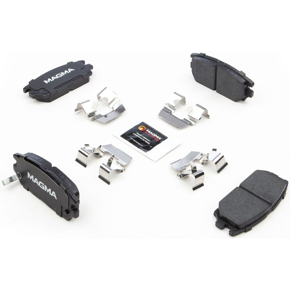 2010 Mitsubishi Eclipse Brake Pad Set