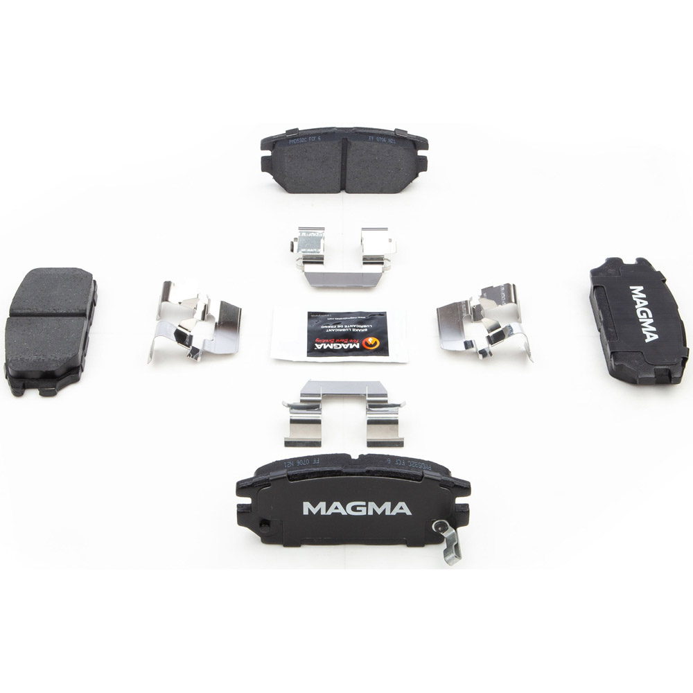 2010 Mitsubishi Eclipse Brake Pad Set
