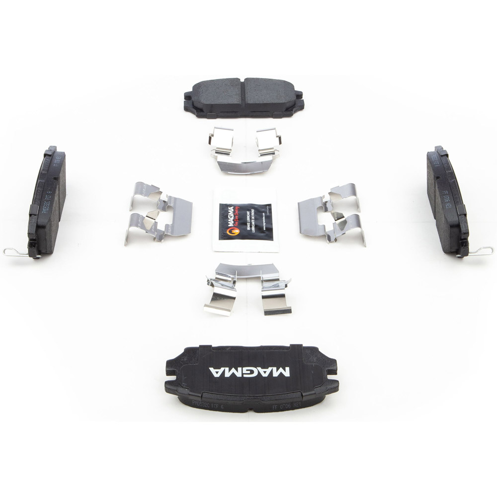 2010 Mitsubishi Eclipse Brake Pad Set