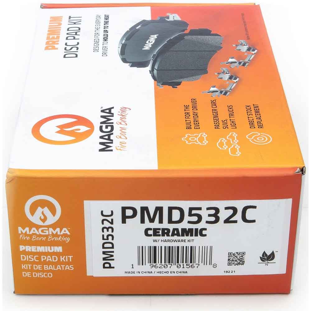 2010 Mitsubishi Eclipse Brake Pad Set