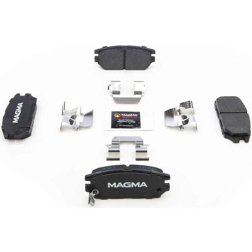2010 Mitsubishi Eclipse Brake Pad Set