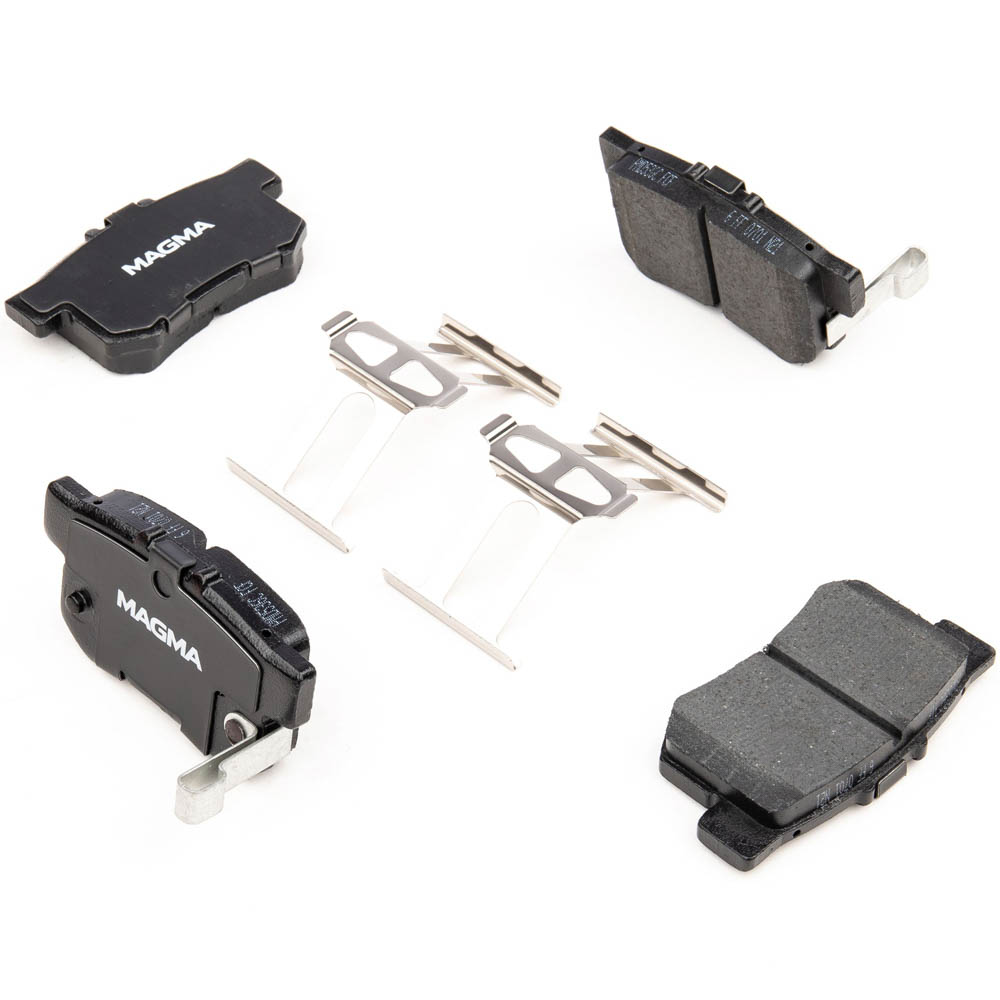 2007 Honda Element Brake Pad Set
