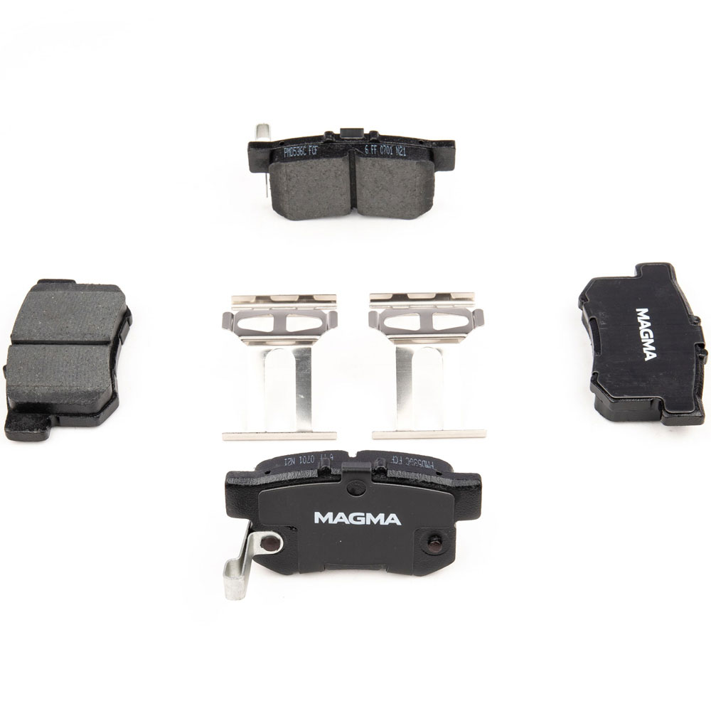 2007 Honda Element Brake Pad Set