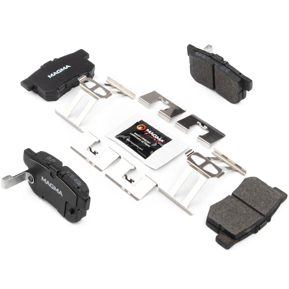 2007 Honda Element Brake Pad Set
