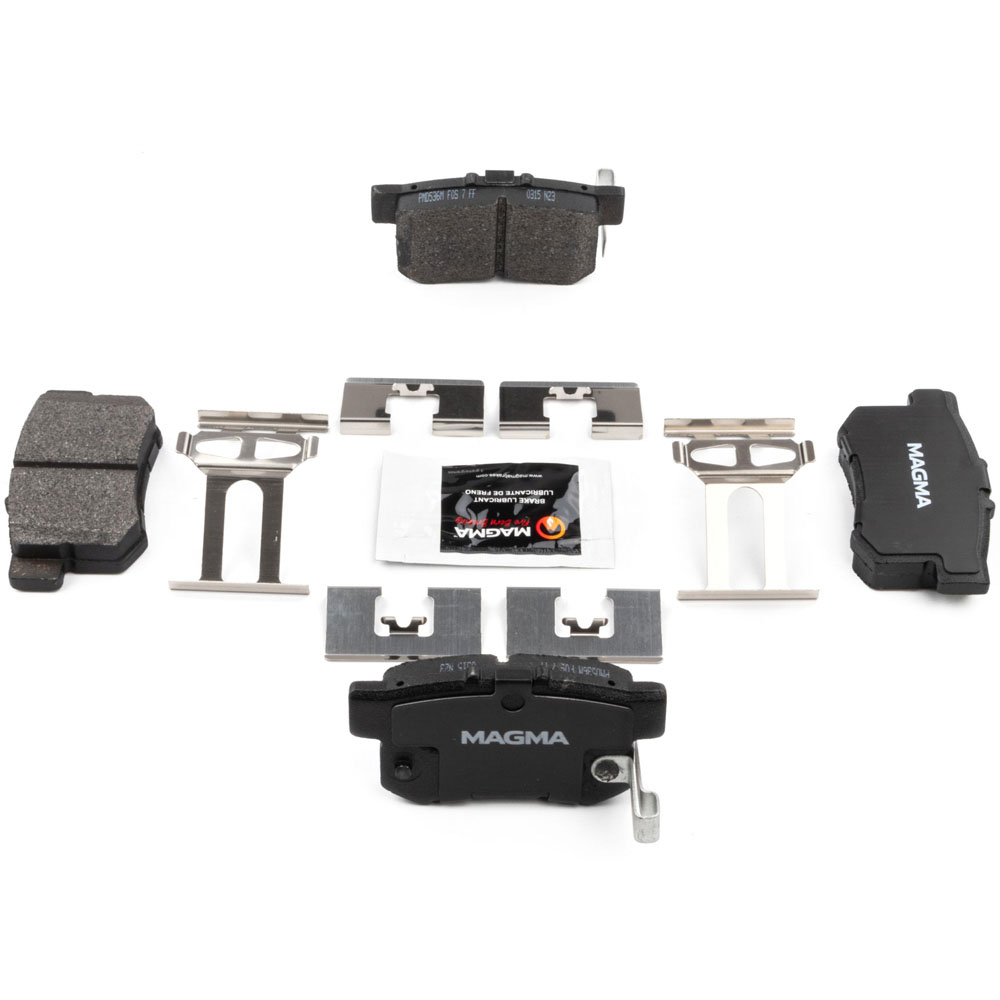 2007 Honda Element Brake Pad Set