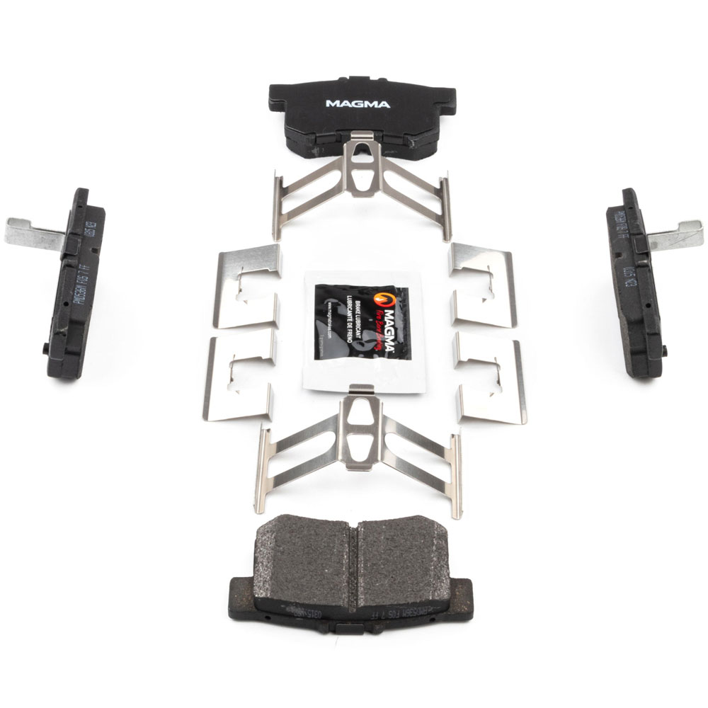 2007 Honda Element Brake Pad Set