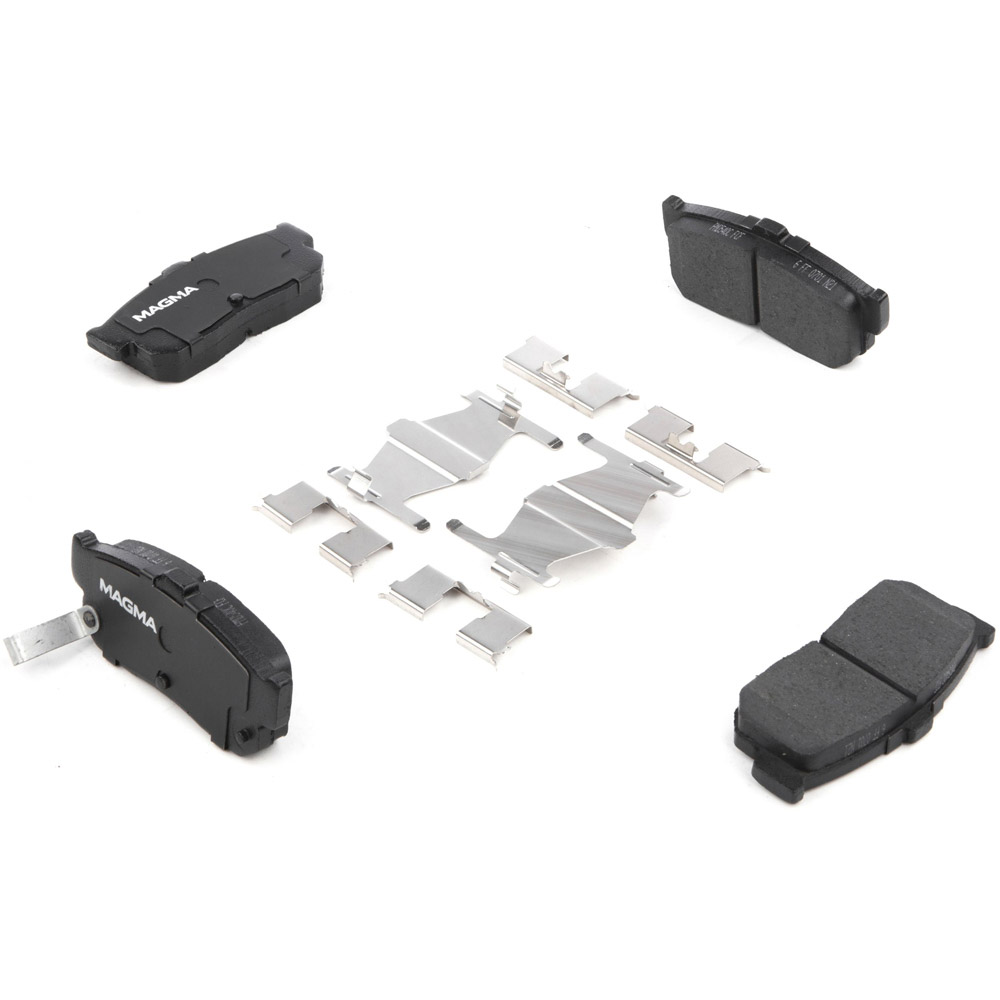 2000 Infiniti G20 Brake Pad Set