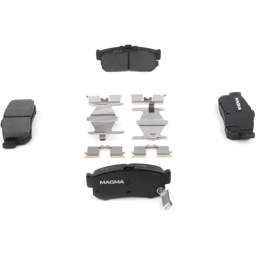 2000 Infiniti G20 Brake Pad Set