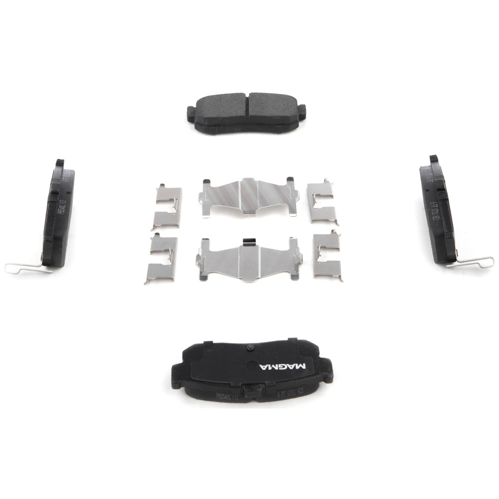 2000 Infiniti G20 Brake Pad Set
