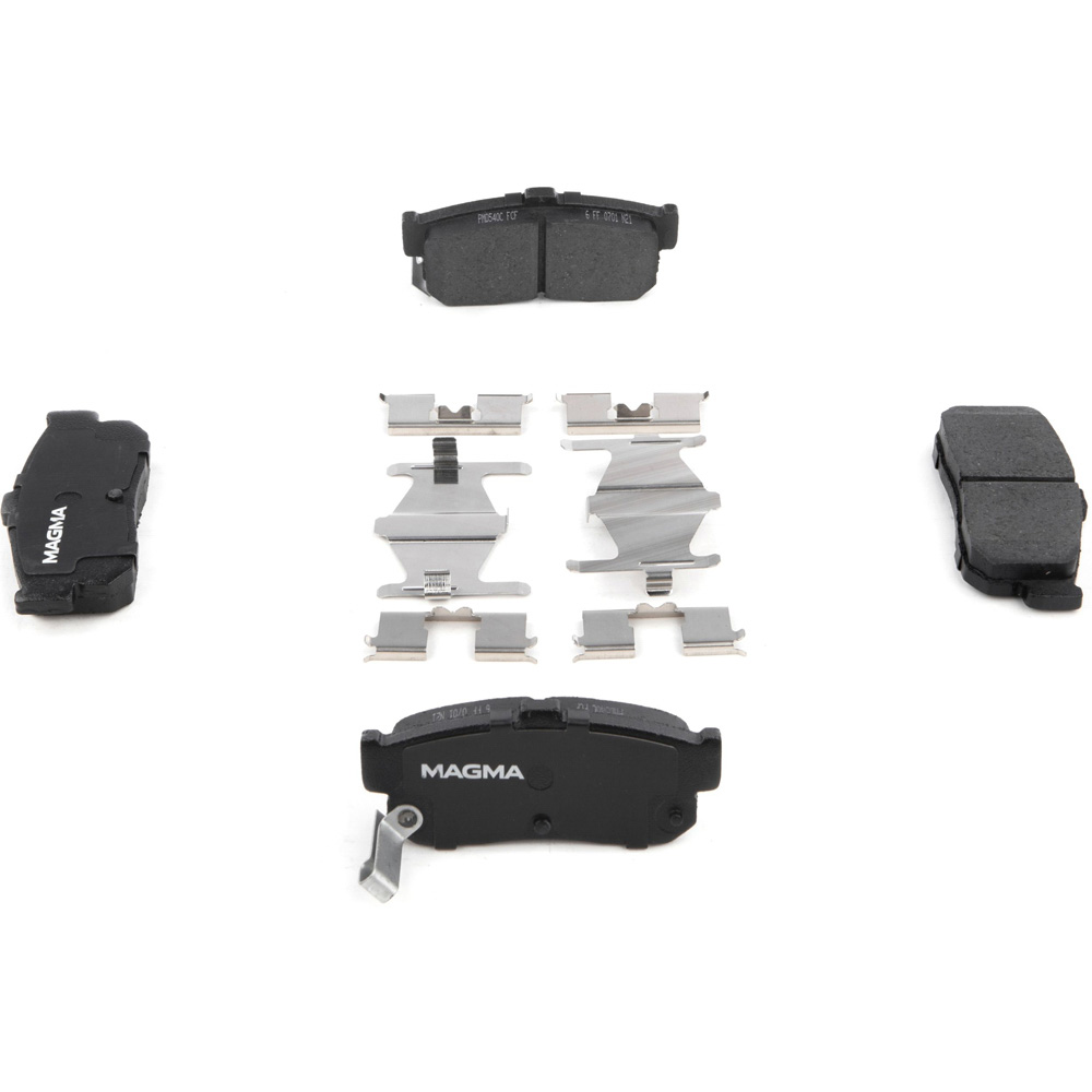 2000 Infiniti G20 Brake Pad Set