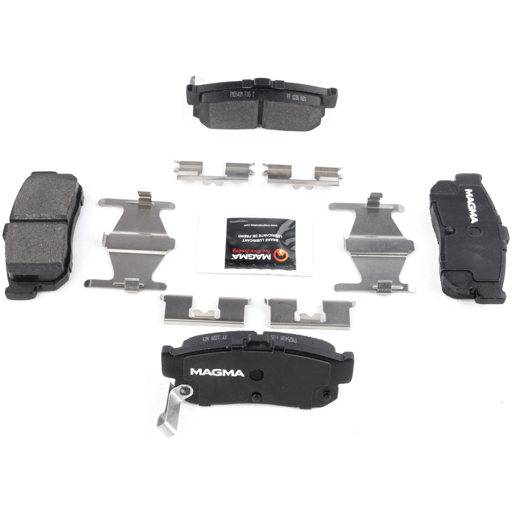 2000 Infiniti I30 Brake Pad Set