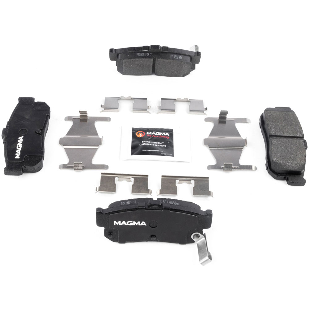 2000 Infiniti I30 Brake Pad Set