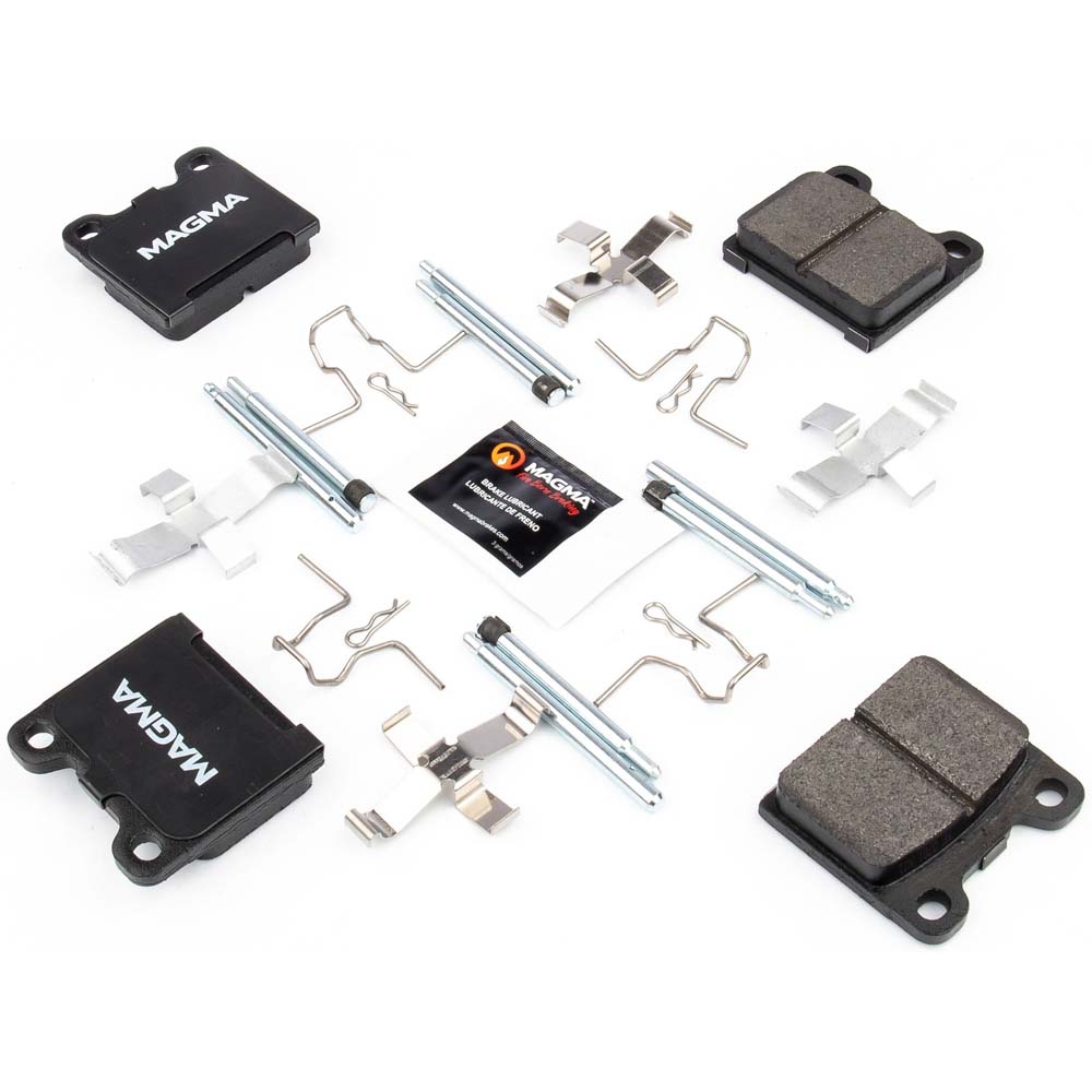 1995 Volvo 940 Brake Pad Set