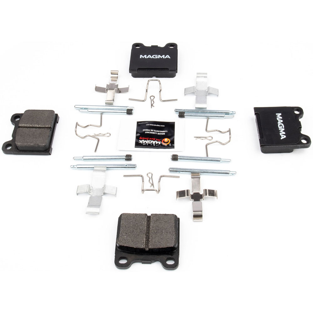 1995 Volvo 940 Brake Pad Set