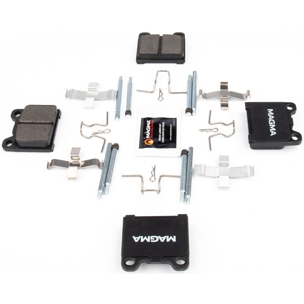 1995 Volvo 940 Brake Pad Set