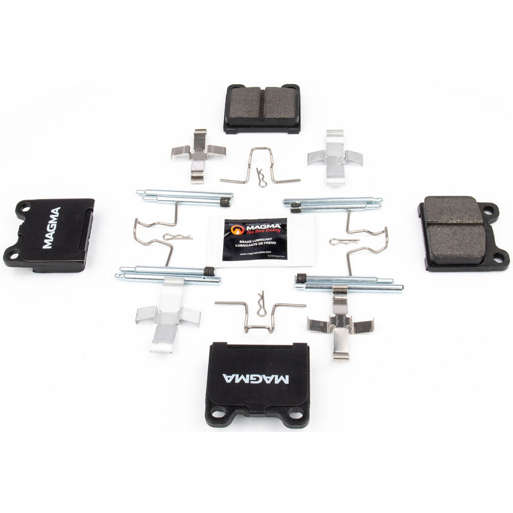 1995 Volvo 940 Brake Pad Set