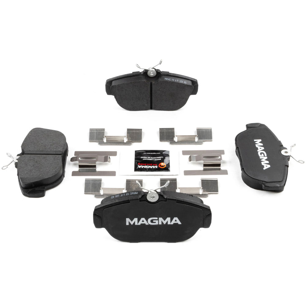 1992 Volvo 940 Brake Pad Set