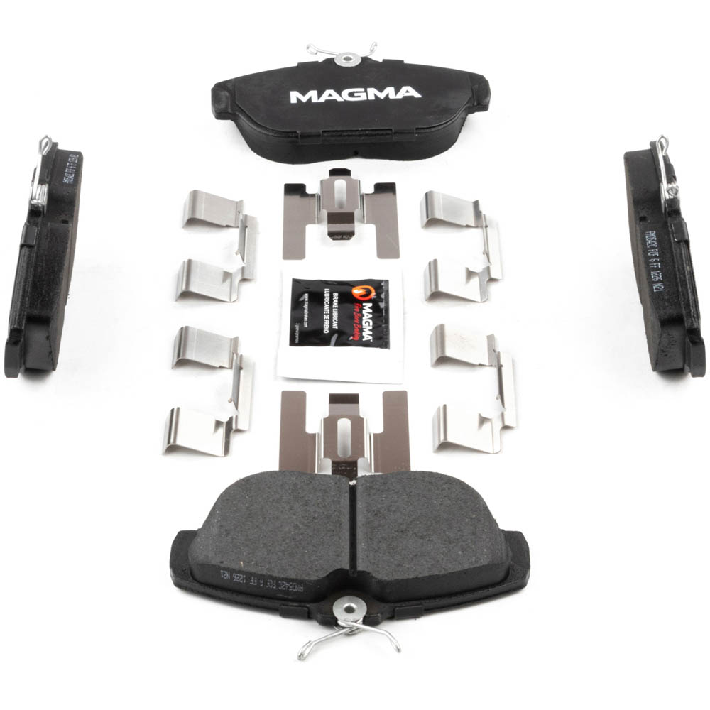 1992 Volvo 940 Brake Pad Set