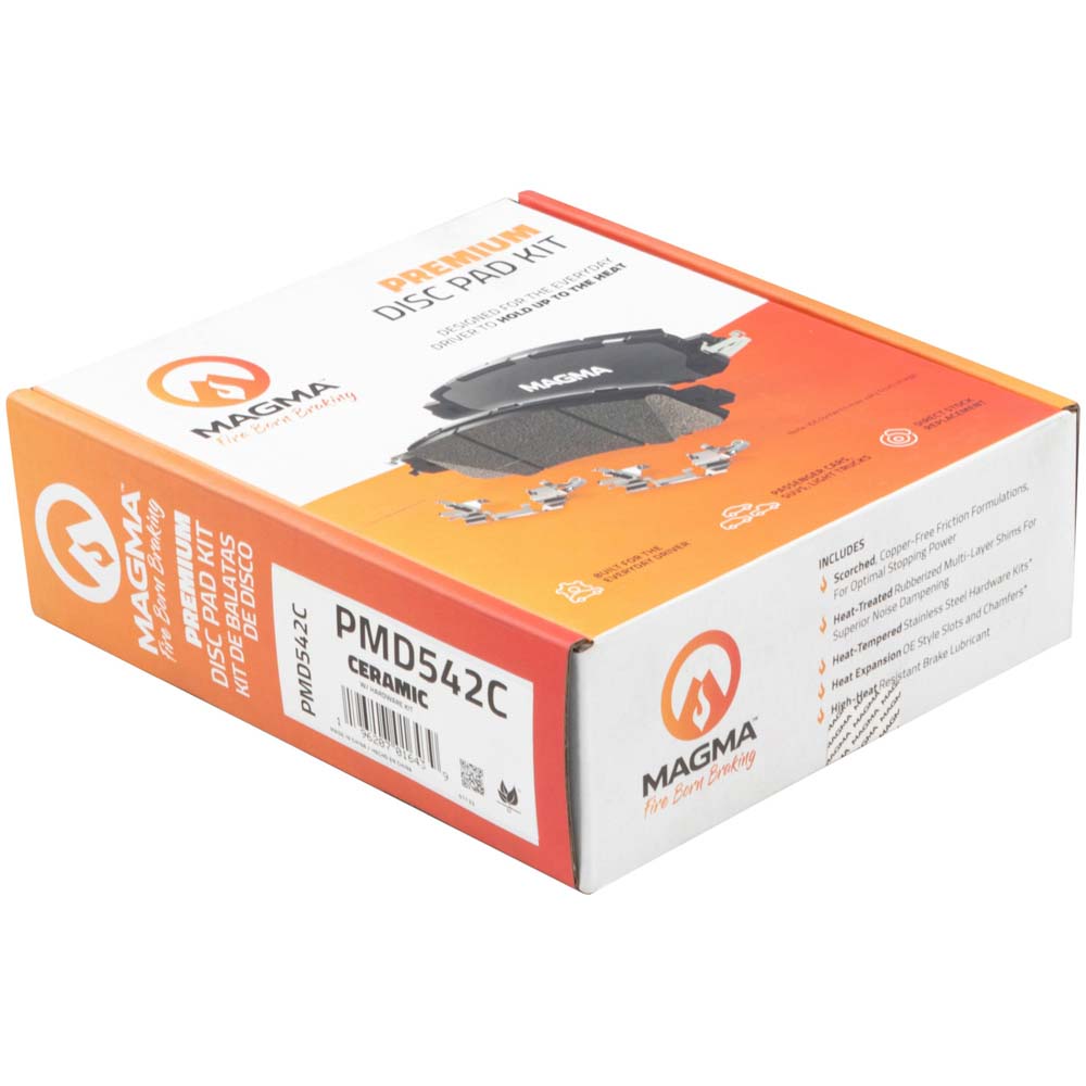 1992 Volvo 940 Brake Pad Set