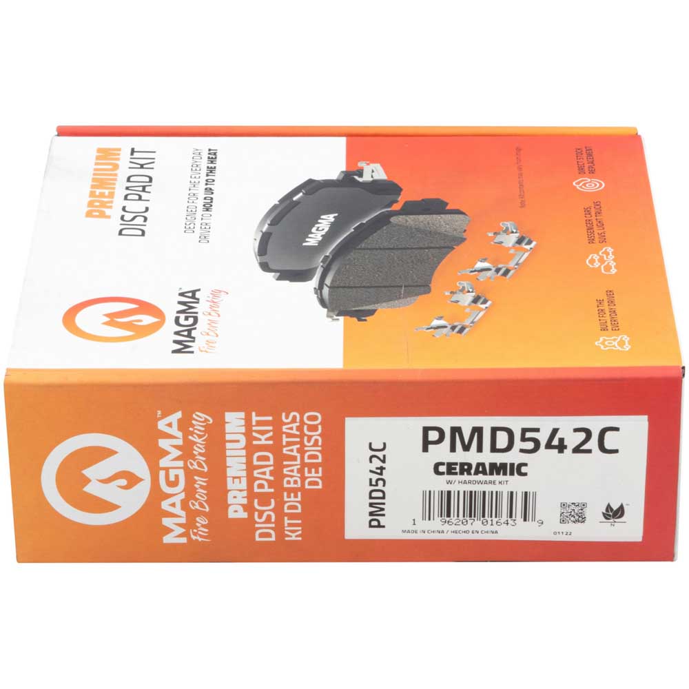 1992 Volvo 940 Brake Pad Set