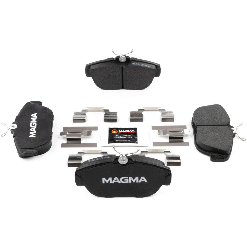1992 Volvo 940 Brake Pad Set
