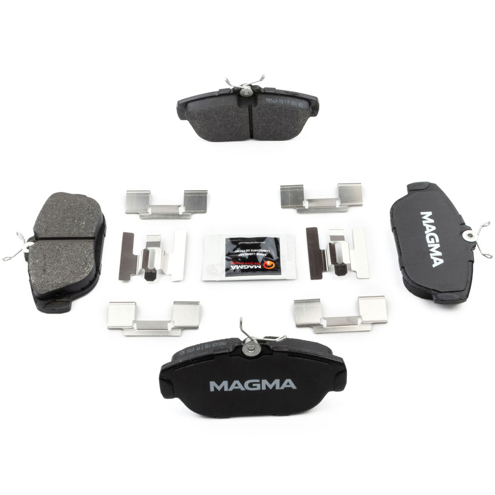 1994 Volvo 940 Brake Pad Set