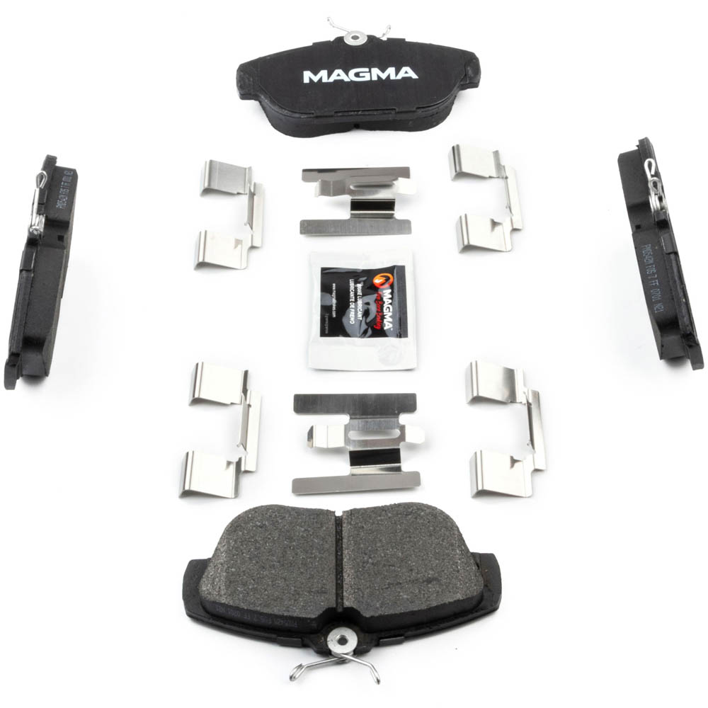 1994 Volvo 940 Brake Pad Set
