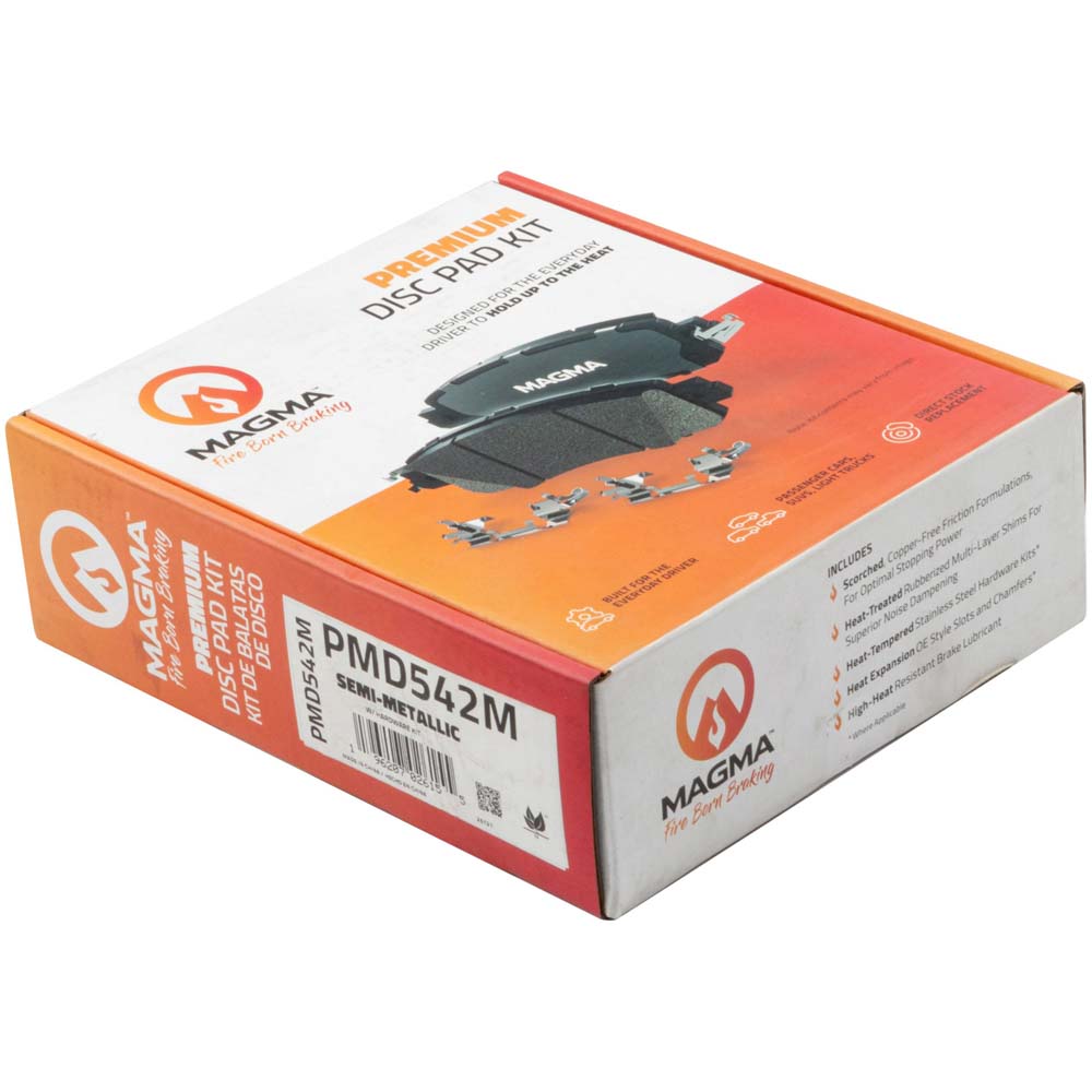 1994 Volvo 940 Brake Pad Set