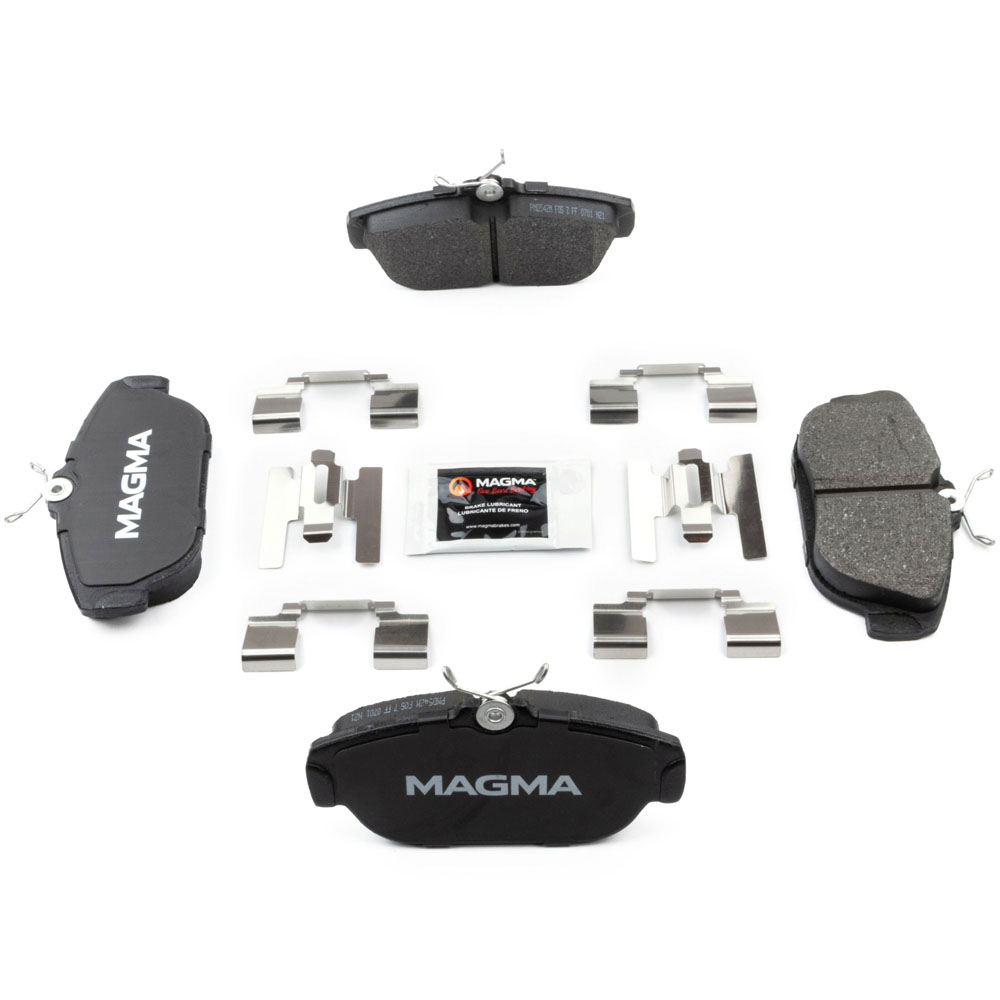 1994 Volvo 940 Brake Pad Set
