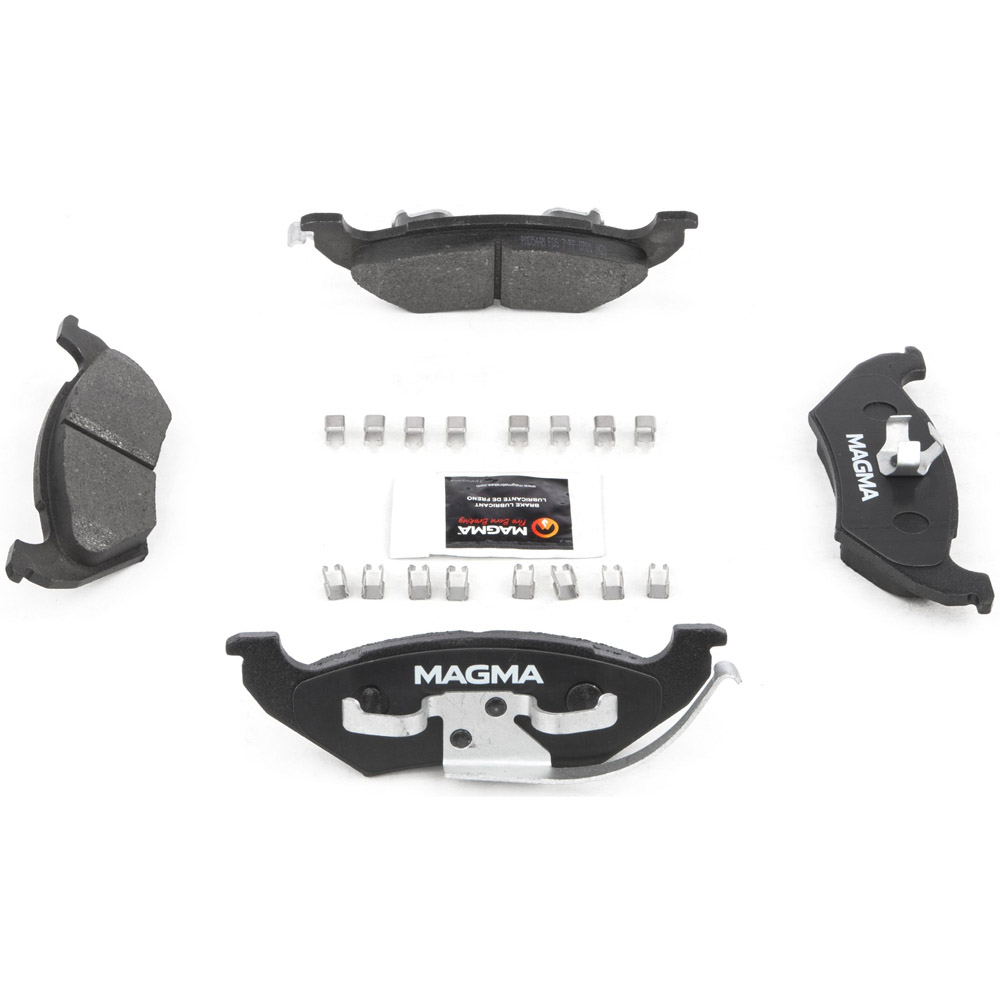 1992 Ford Crown Victoria Brake Pad Set
