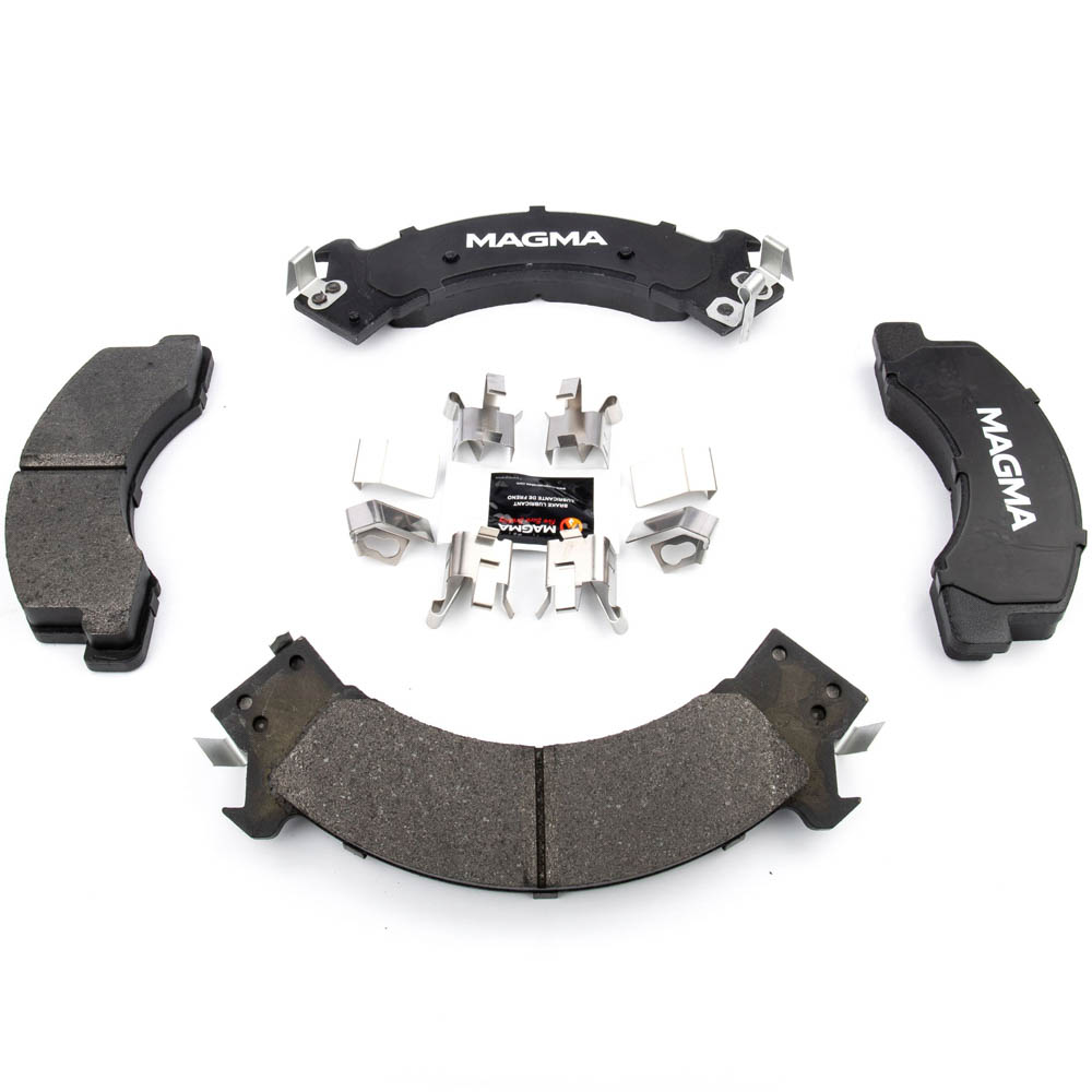 1994 Gmc W4500 Forward Brake Pad Set
