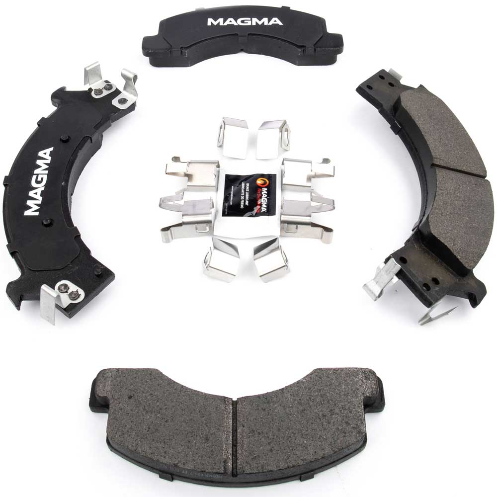 1994 Gmc W4500 Forward Brake Pad Set