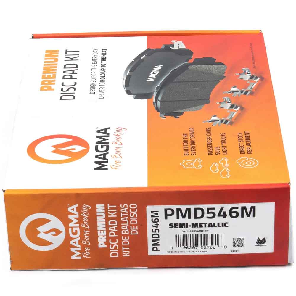 1994 Gmc W4500 Forward Brake Pad Set
