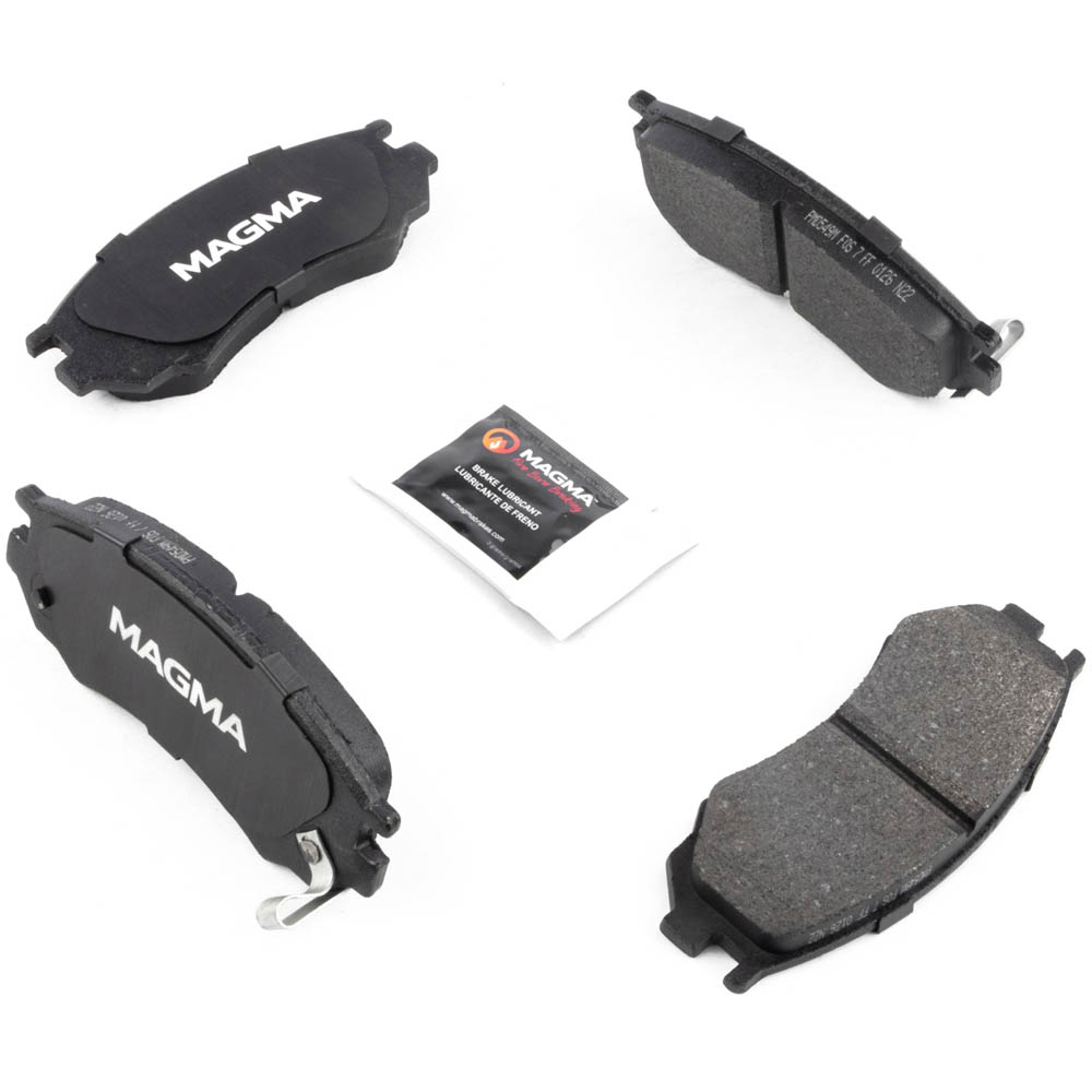 1993 Nissan NX Brake Pad Set