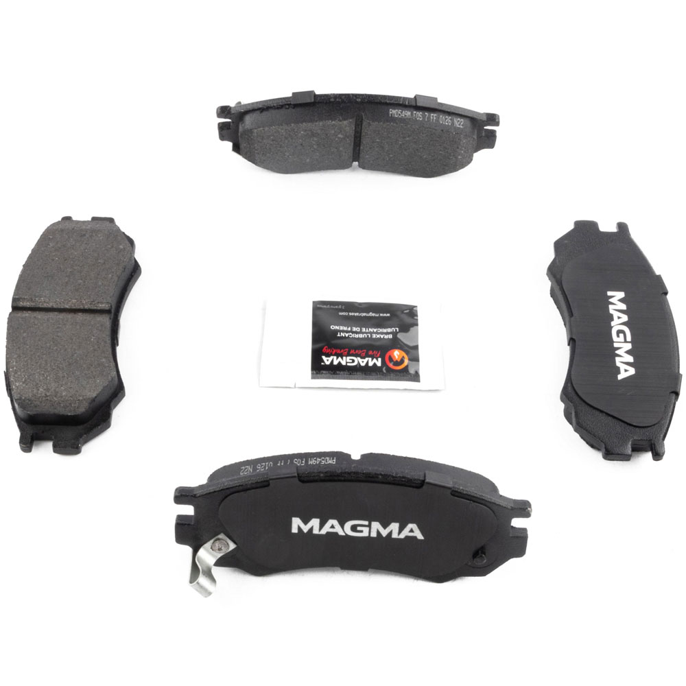 1993 Nissan NX Brake Pad Set