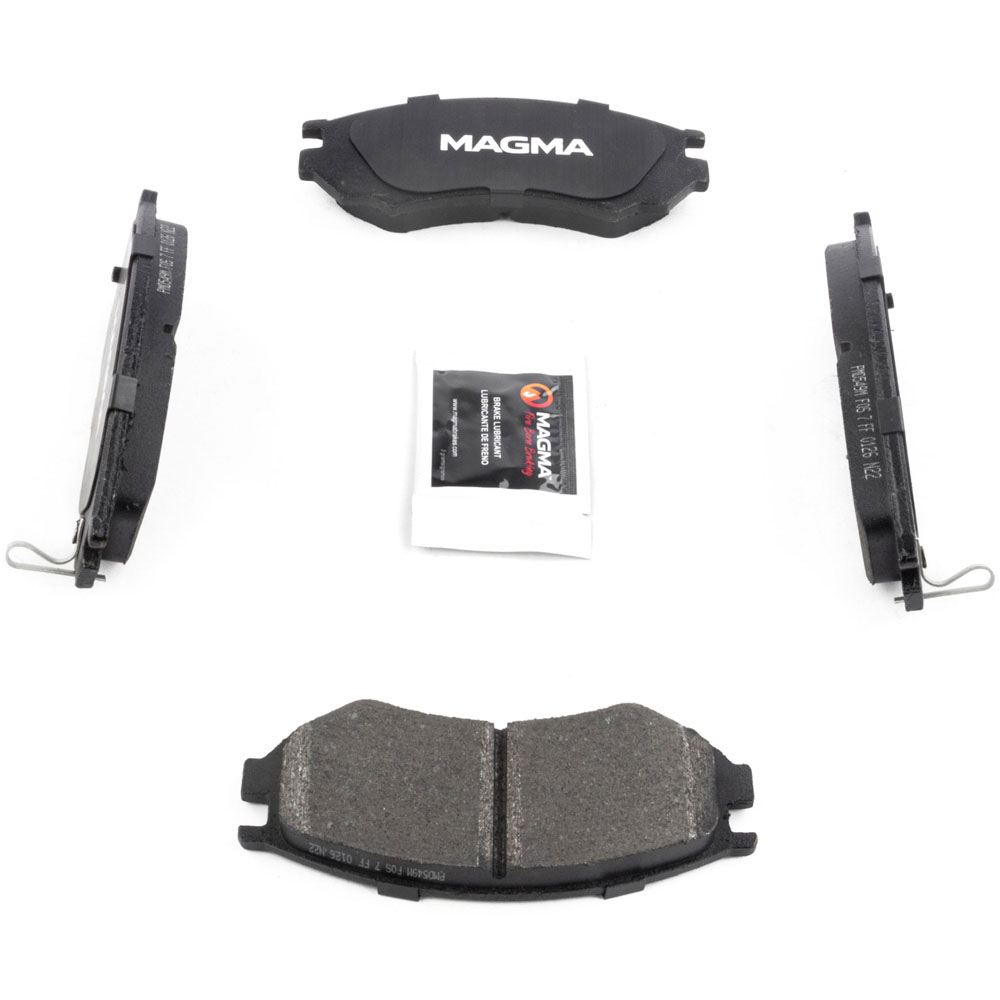 1993 Nissan NX Brake Pad Set