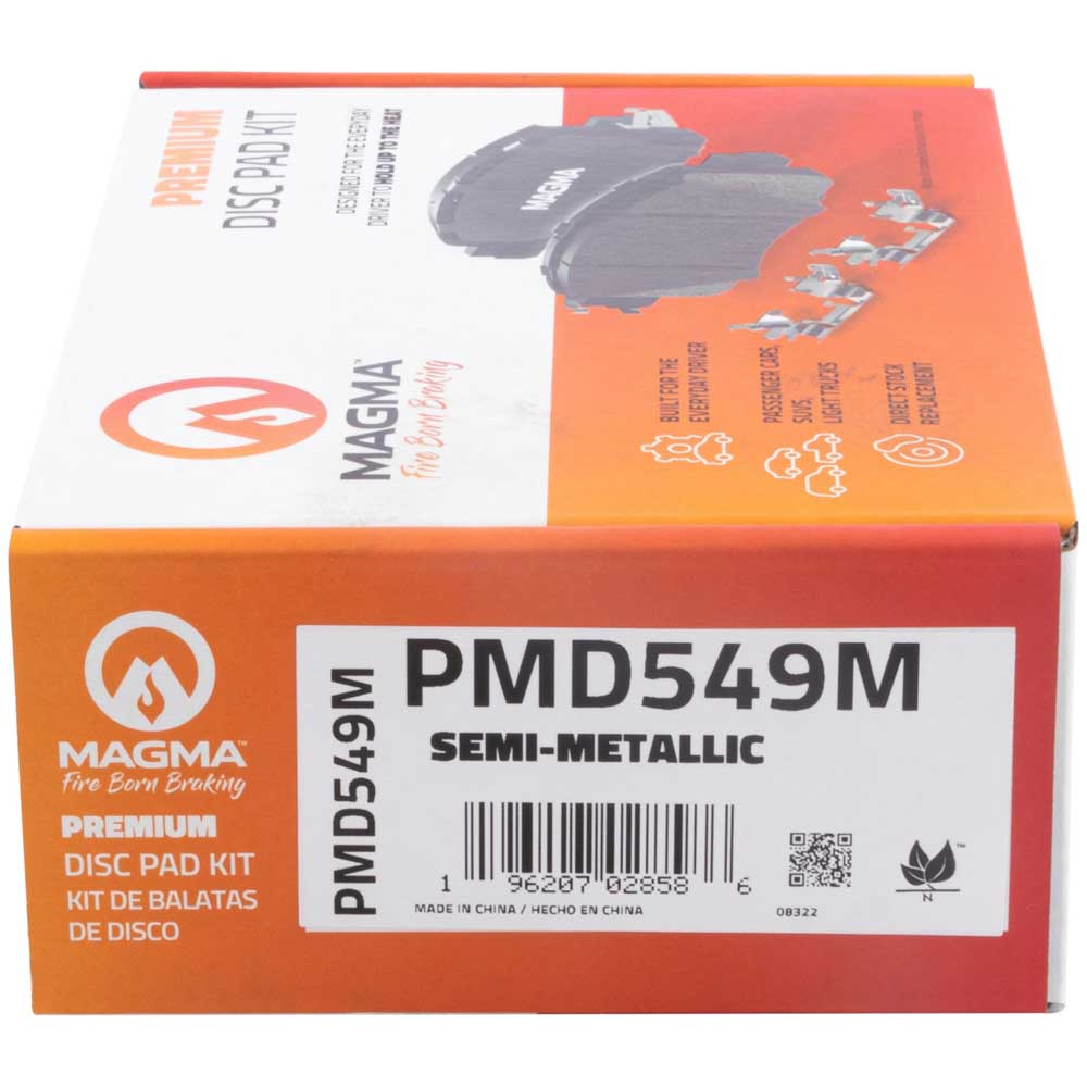 1993 Nissan NX Brake Pad Set