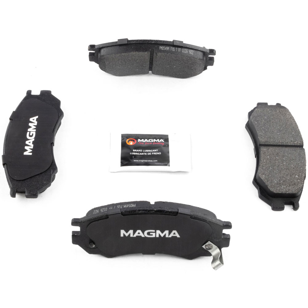1993 Nissan NX Brake Pad Set