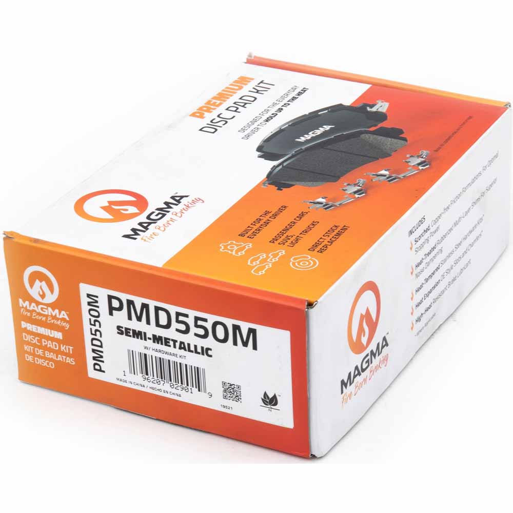 1992 Mazda MPV Brake Pad Set