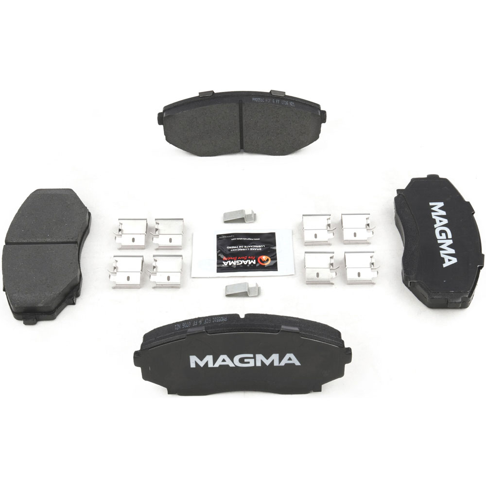 2000 Mazda MPV Brake Pad Set