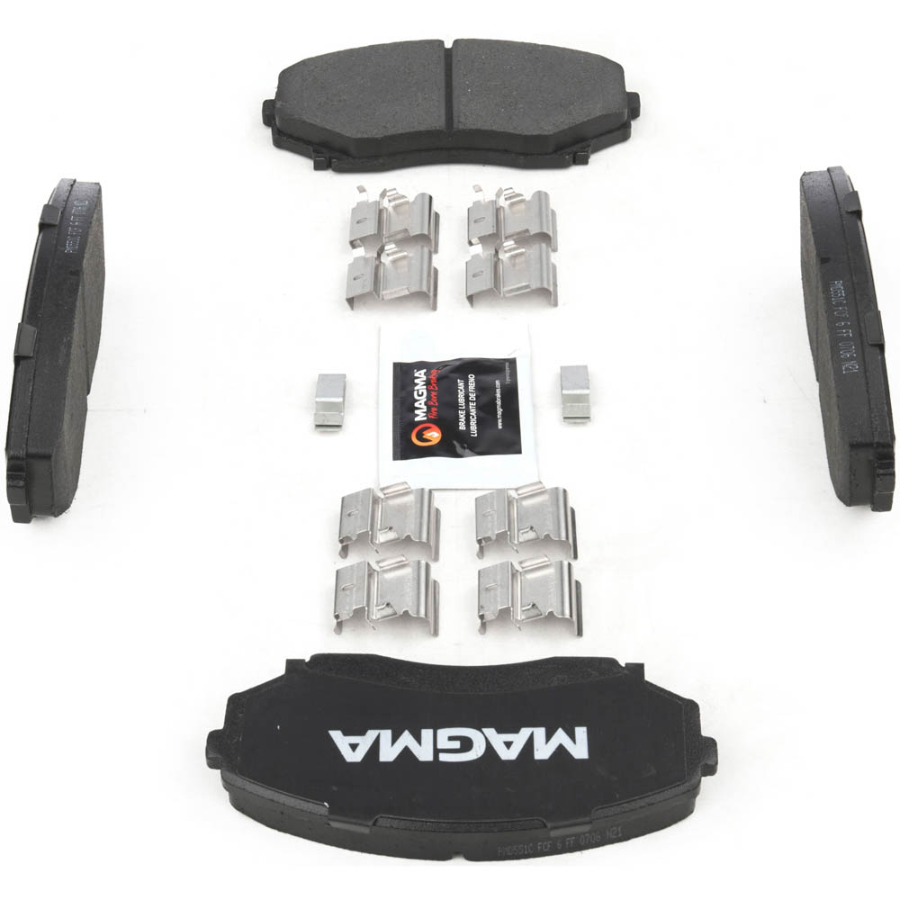 2000 Mazda MPV Brake Pad Set