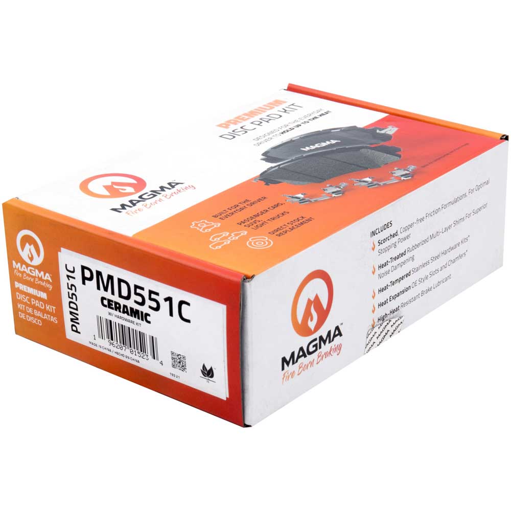 2000 Mazda MPV Brake Pad Set