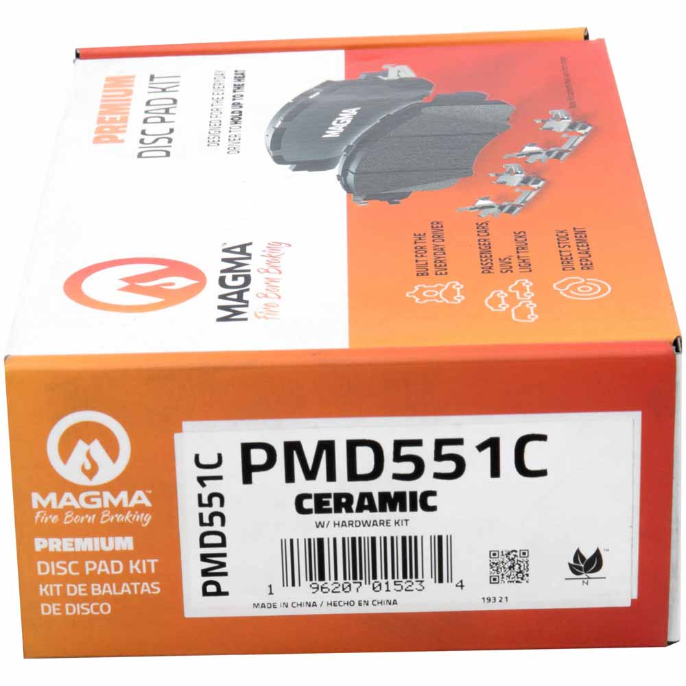 2000 Mazda MPV Brake Pad Set