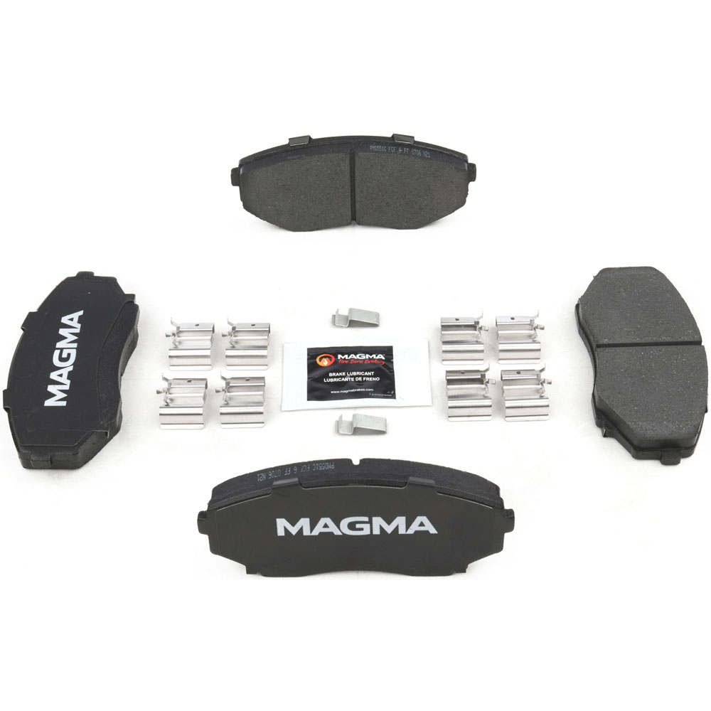 2000 Mazda MPV Brake Pad Set